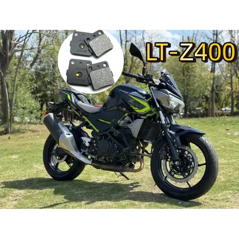 

For SUZUKI LT-Z400 LTZ400 Quad Sport 2003-2012 LT-Z400F LT-Z400Z Ltd ATV 2013 2014 LTZ Z 400 Front & Rear Brake Pads KIt Set