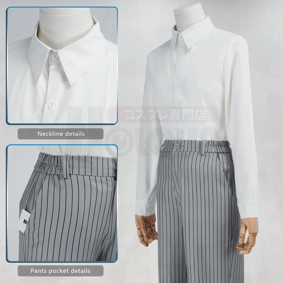 HOLOUN Anime Enmu Dream Cospla - Japanese Lifestyle ulasan dan harga