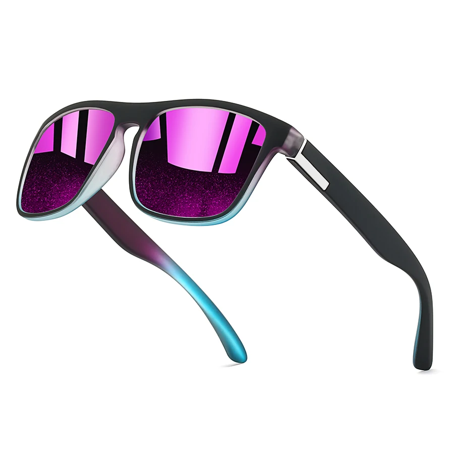 Vintage Pattern Square Fashion Brand Designer Design Sunglasses MenWomen Fishing Driving Beach Vacation Elegant Daily Sunglasses gallery 3