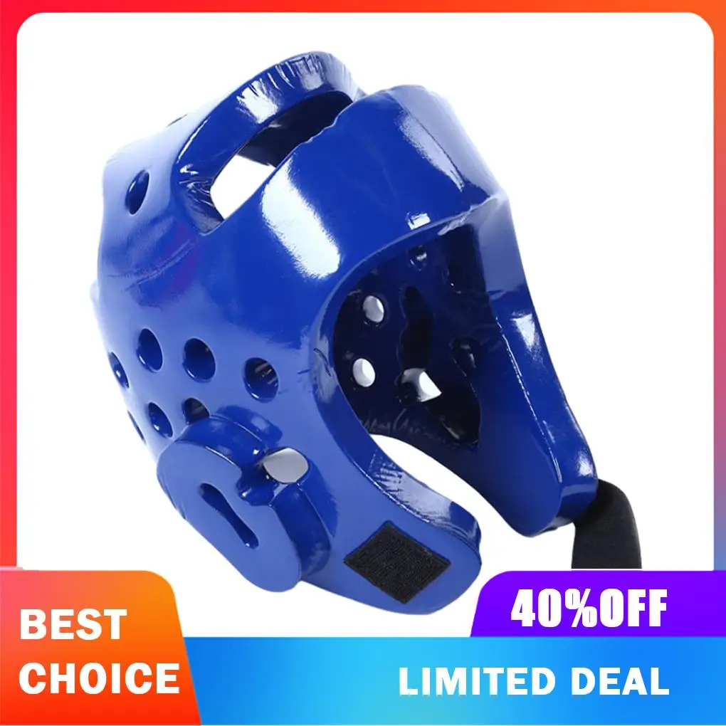 Fighting Training Protective Gear Lightweight Durable Construction Injury Prevention PVC Adjustable Blue XS