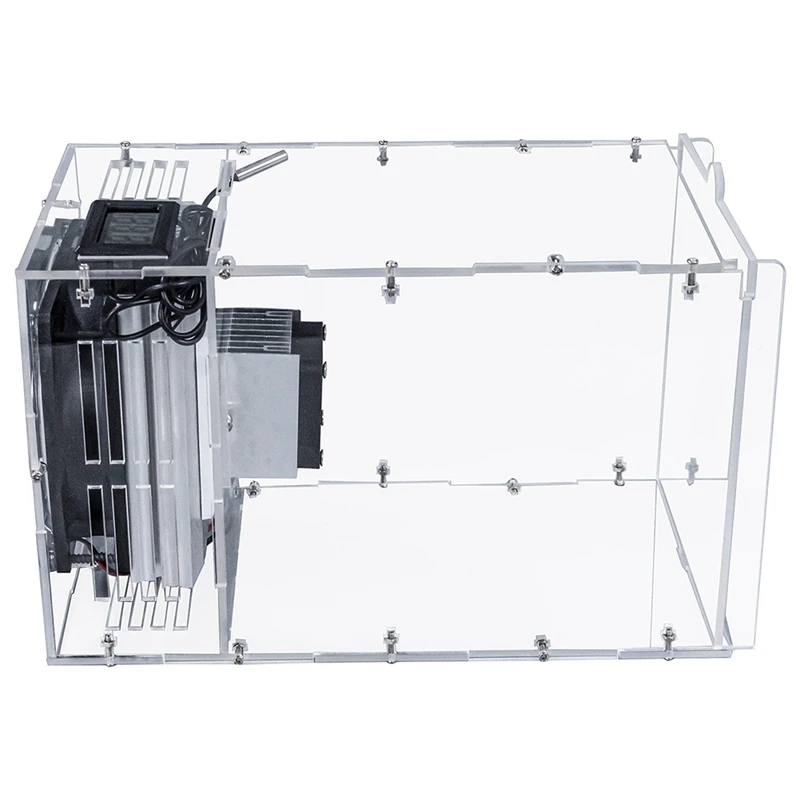 Micro-Refrigerator DIY Electronic Kit Semiconductor, Refrigeration Power Supply Mini Refrigerator-A27I