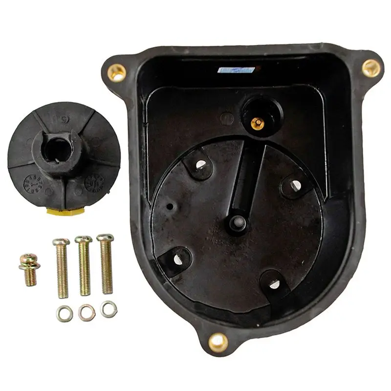 2X Distributor Rotor&Cap For Honda Accord Civic CR-V CRV Acura Integra EL Del Sol 30102P54006 30103P08003