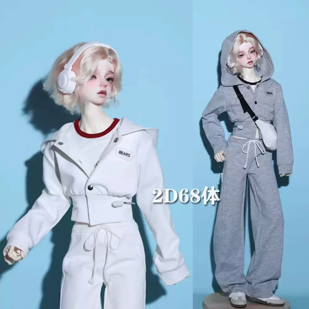 Acessórios para bonecas 1/3 70cm SD13 SD menina mulher menino homem ID75 sd roupas de boneca bjd tops casaco Bears25