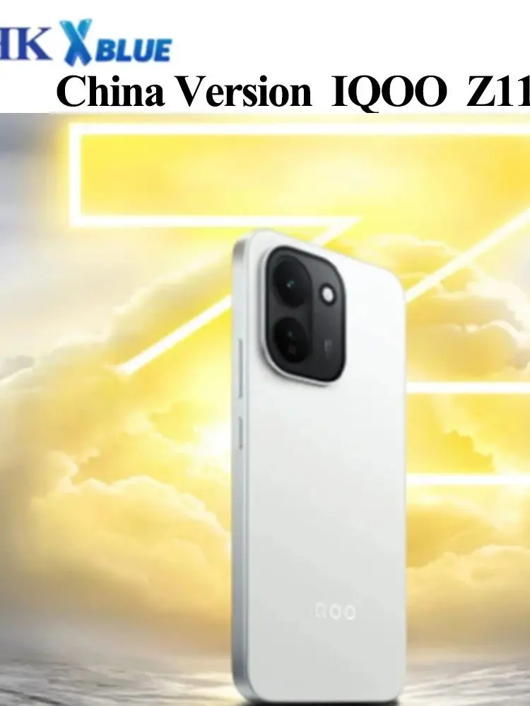 China Version VIVO IQOO Z11 Dimensity 8500 9020mAh Battery 90W Fastcharge 6.83Inch 1.5K 2800x1260 50MP 165HZ MAX IP68 IP69