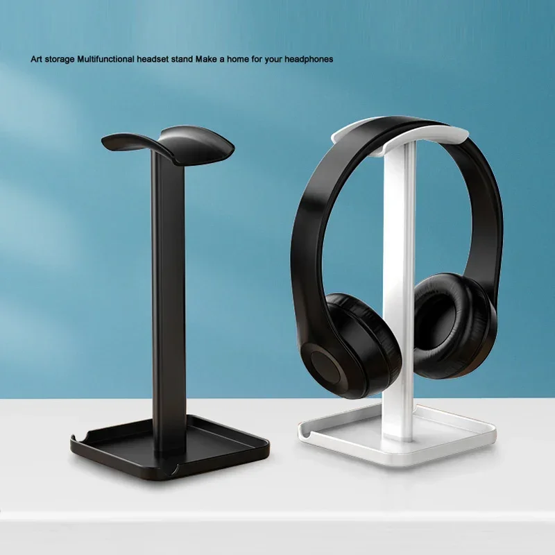 

Bluetooth Earphone Headphone Headset Stand Holder Rack Mount Supporting Flexible Hanger For Gamer PC Mobile Phones Desktop