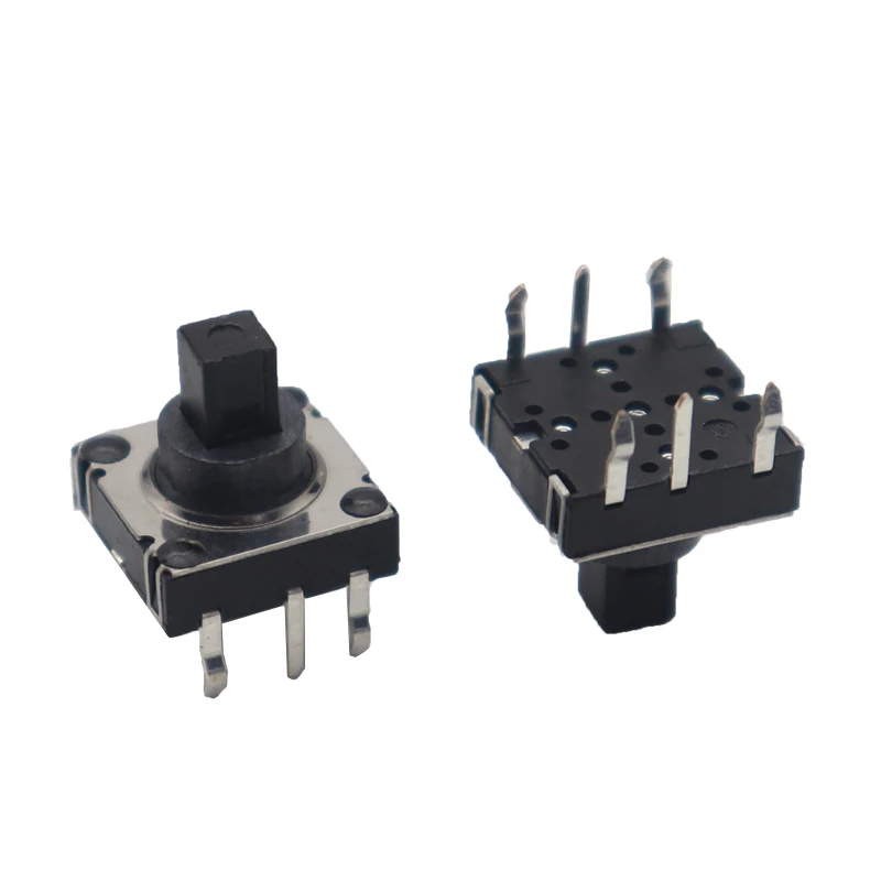 【10-2PCS】DIP SMD 5 Five way Switch Multi-direction Switch Touch Reset Key 10*10*10 MM Pin Multi direction 10X10X10 10X10X9mm