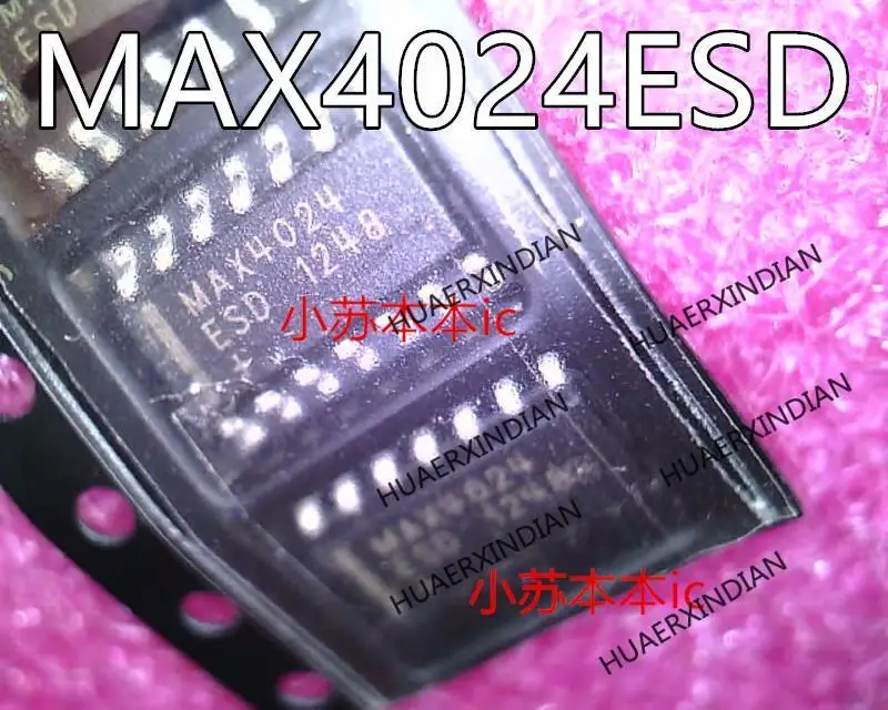 New Original New Original MAX4024ESD MAX4024  SOP-14 In Stock