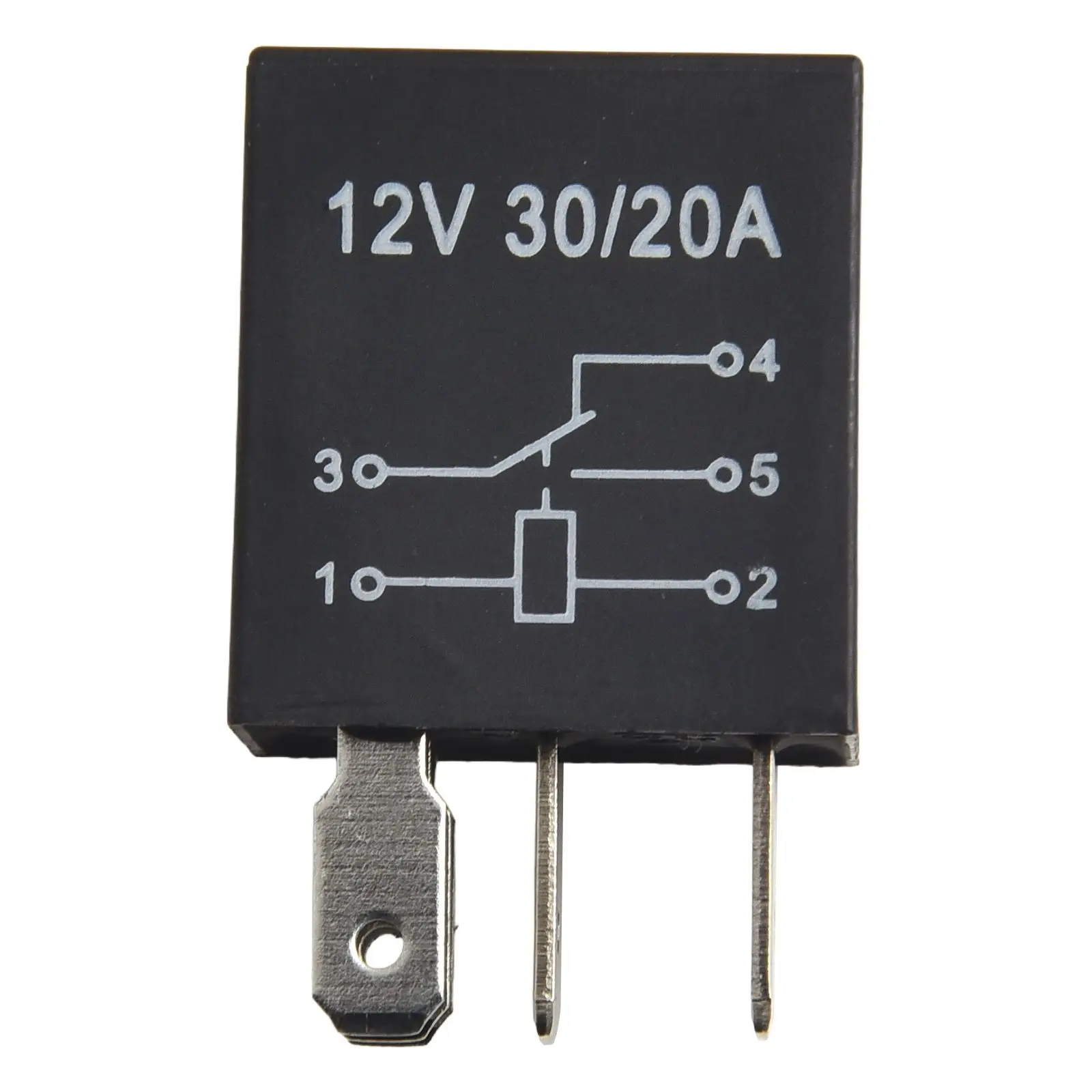 Automotive Relay 5 Pin Relay 0.9 0.98 Inches Compact And Lightweight Easy Installation Excellent Material Stable Connections