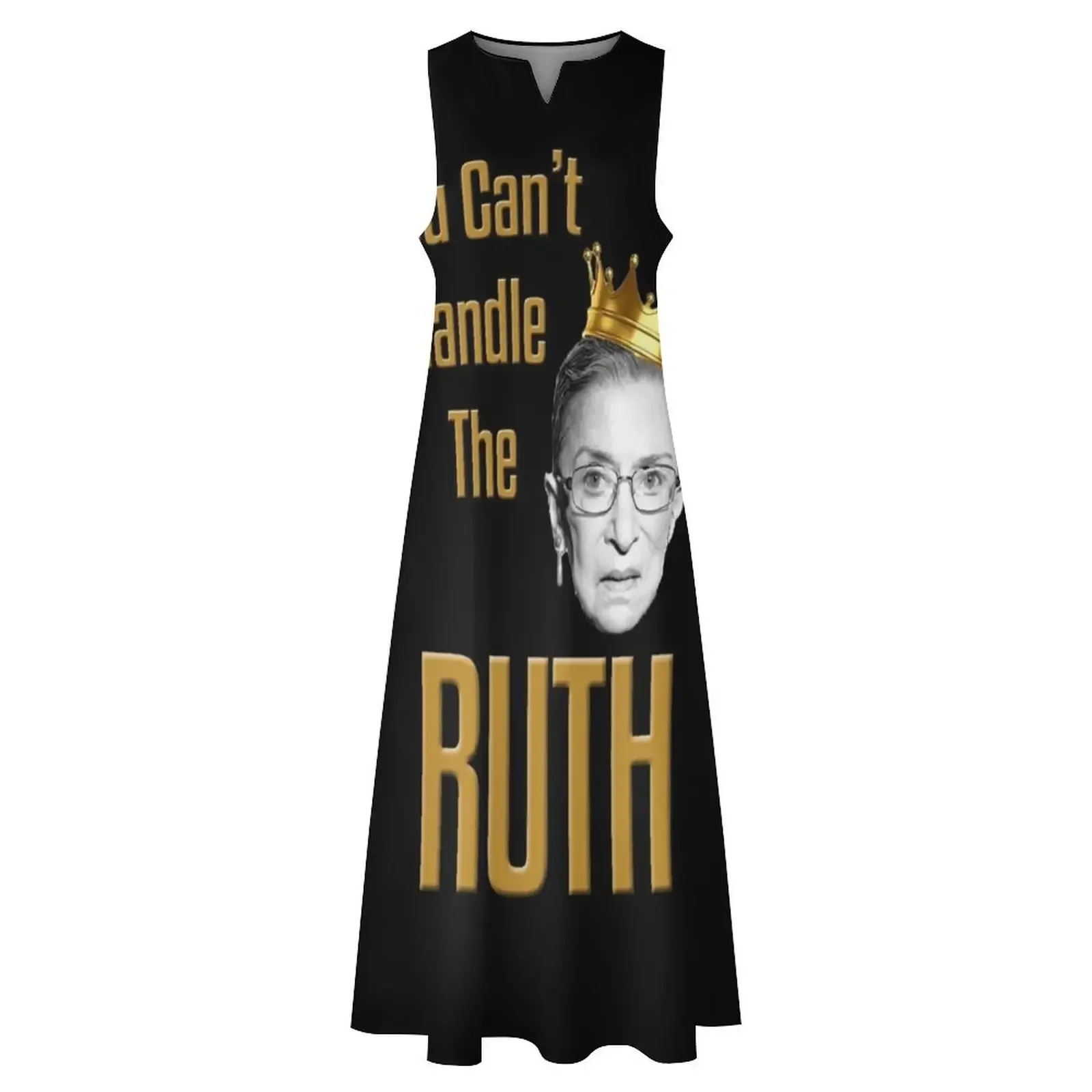 เดรสยาว RUTH สำหรับผู้หญิง ชุดเดรสยาวสำหรับผู้หญิง ฤดูร้อน ชุดเดรสออกงานหรูหราสง่างาม