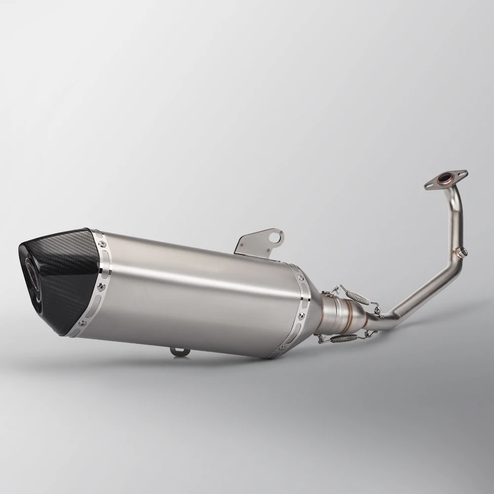 

Мотоциклетный глушитель, улучшение выхлопной трубы, соединение, скольжение в средней трубе, глушитель для HONDA PCX160 PCX150 2021-2023