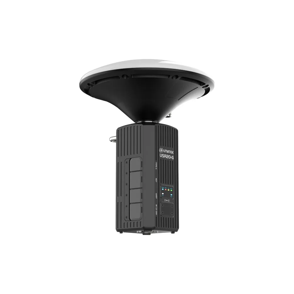 UTMSYS USR20-G RTK Ground Base Station Centimeter Accuracy GNSS Reference Station Bluetooth RJ45 Network for UAV Drone Survey