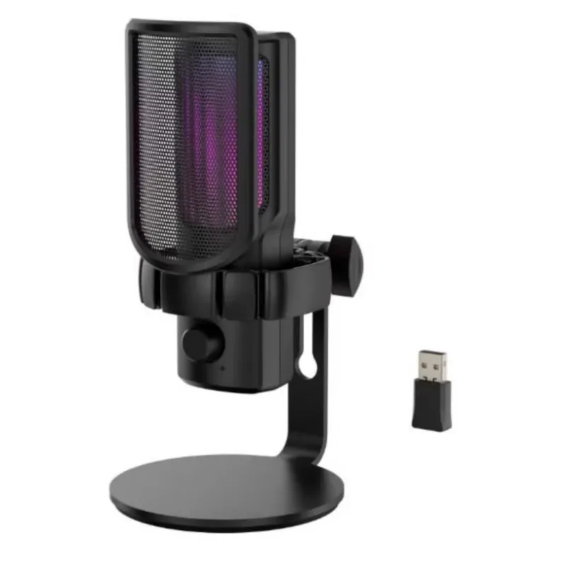 المهنية مصنع OEM سطح المكتب مكثف السلكية هيئة التصنيع العسكري البث يوتيوب USB الكمبيوتر ميكروفون لتسجيل الغناء الألعاب الفيديو #1