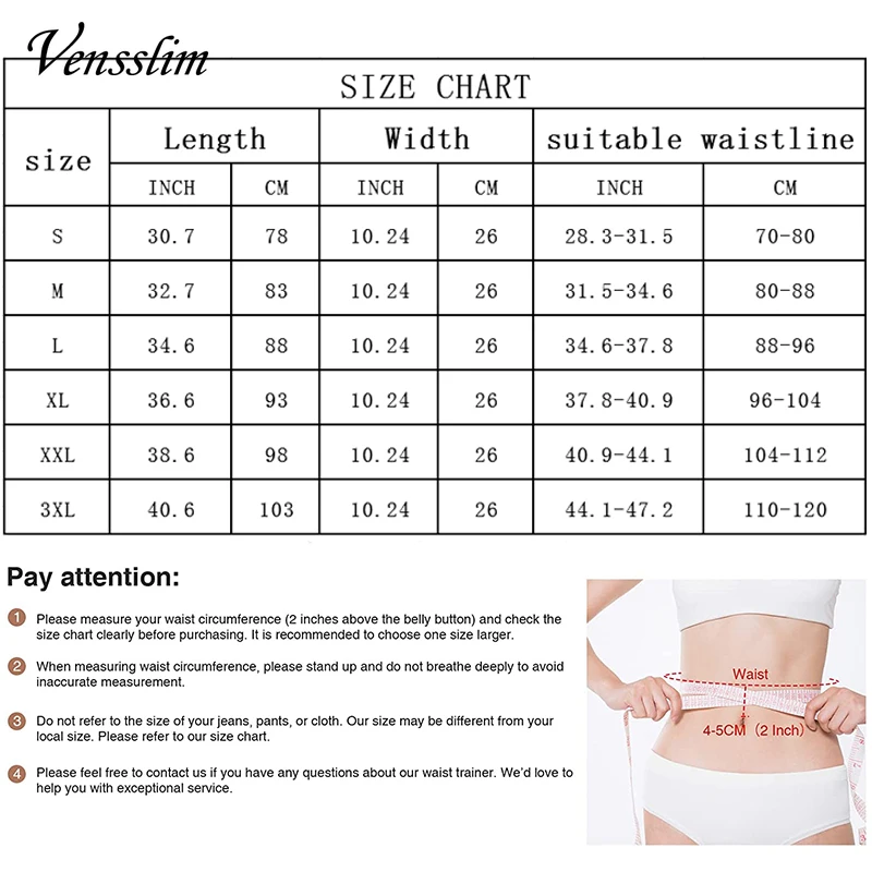 Women Waist Trainer Body Shaper Slimming Belt Belly Reducing Sheath Shapewear Female Sauna Sweat Strap Corset Binder