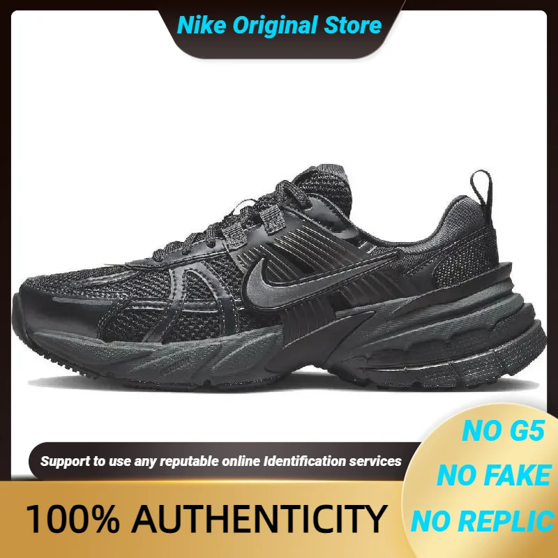 

Nike V2K Run Black Dark Smoke Grey Women's Sneakers shoes FD0736-001 With Original Box