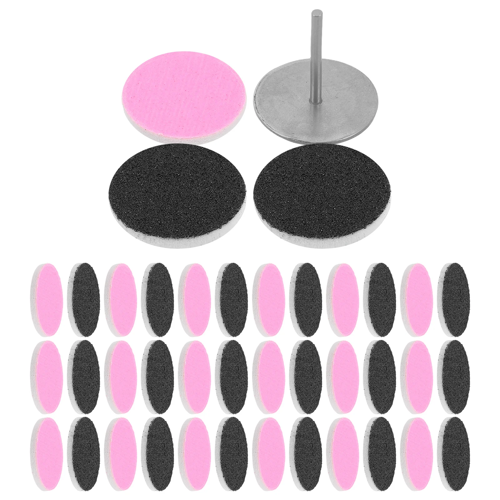 

1 Set Sanding Paper For Drill Manicure Pedicure Tools Foot File Sanding Discs Electric Nail Drill Replacement Sandpaper Discs