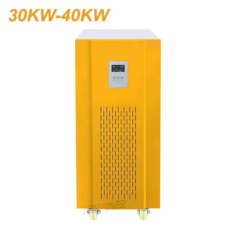 Made in China 40KW Pure Sine Wave Hybrid Solar Inverter 384V DC 220V/230V/110VAC Built-in PWM MPPT Solar Charge Controller