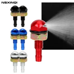 2Pcs Fan-Shaped Car Cleaning Universal Washer Bonnet Front Windshield Water Sprayer Auto Wiper Jet Nozzle