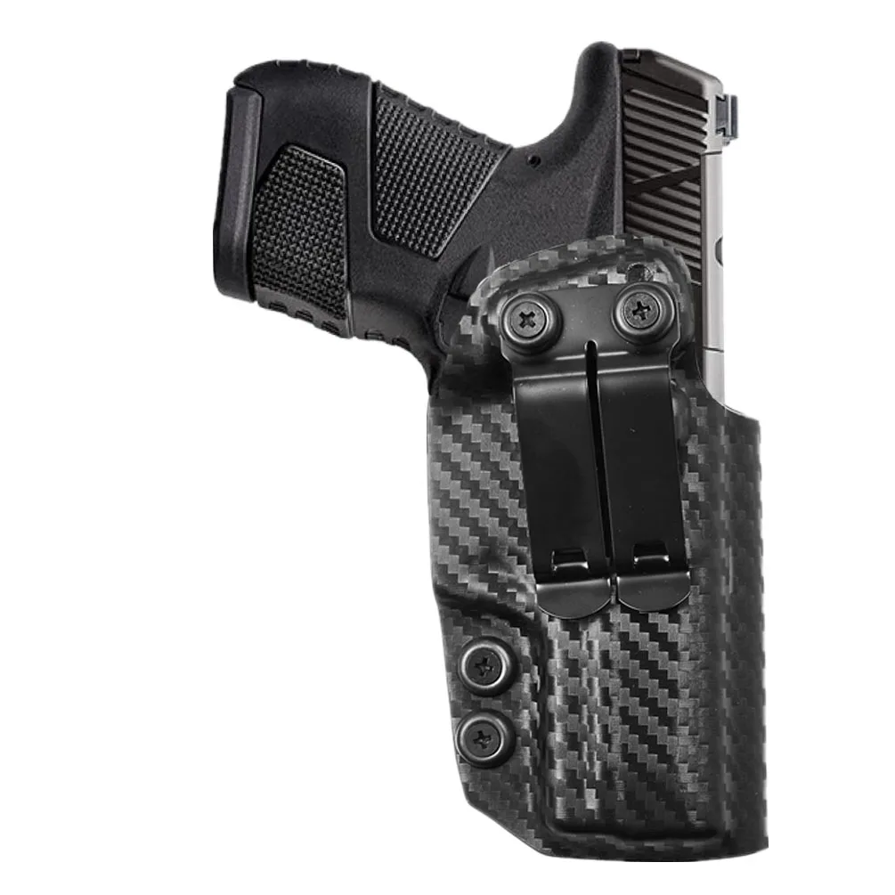 kydex Internal Holster for Mossberg MC2c MC2sc RMR Red Dot Optic XMacro Inside The Waistban Concealed Carry Metal Clip