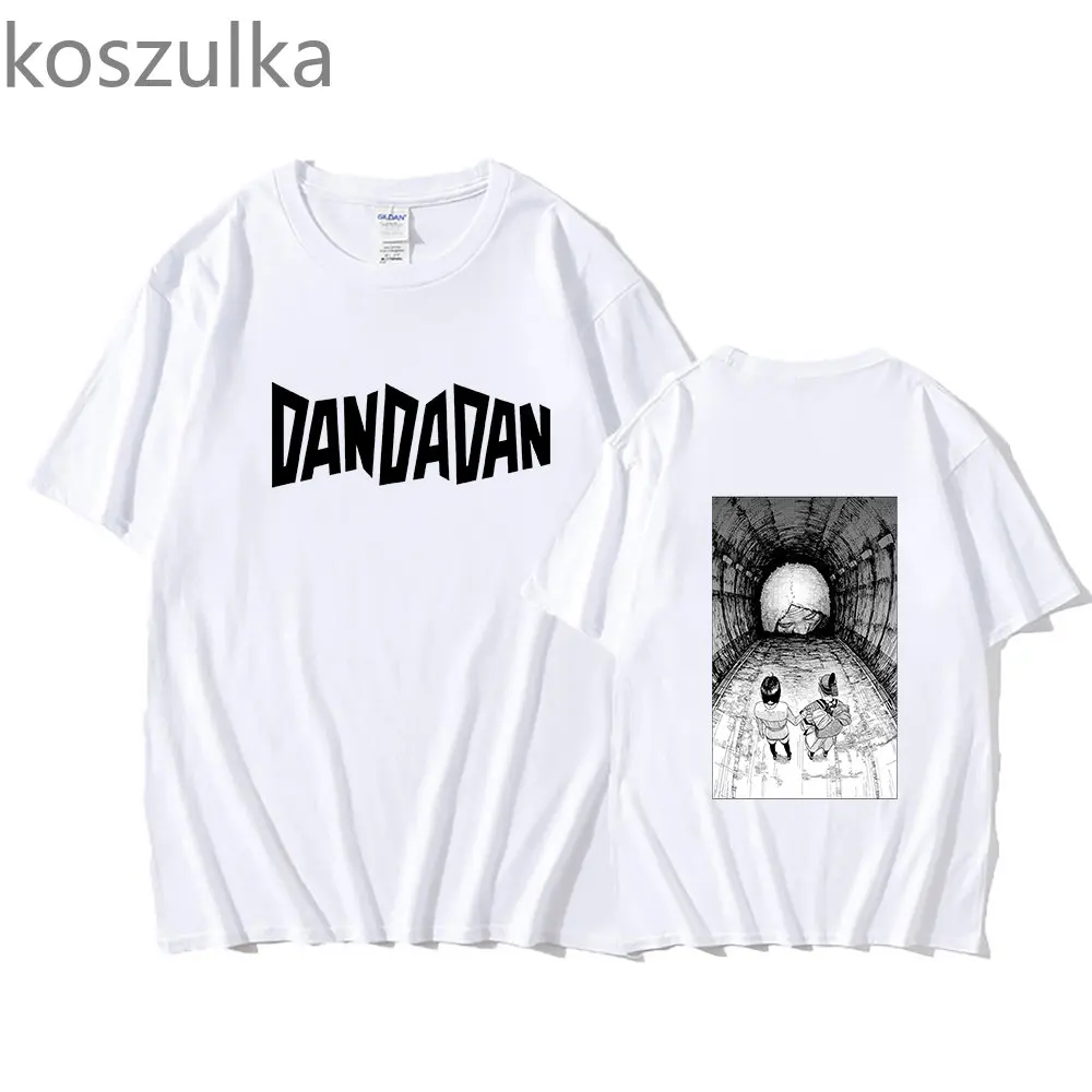 2023 Dandadan Takakura Ken T-shirts WOMEN Japanese Characters Tshirts 100% Cotton High Quality T Shirts Sense Of Design Manga Gr