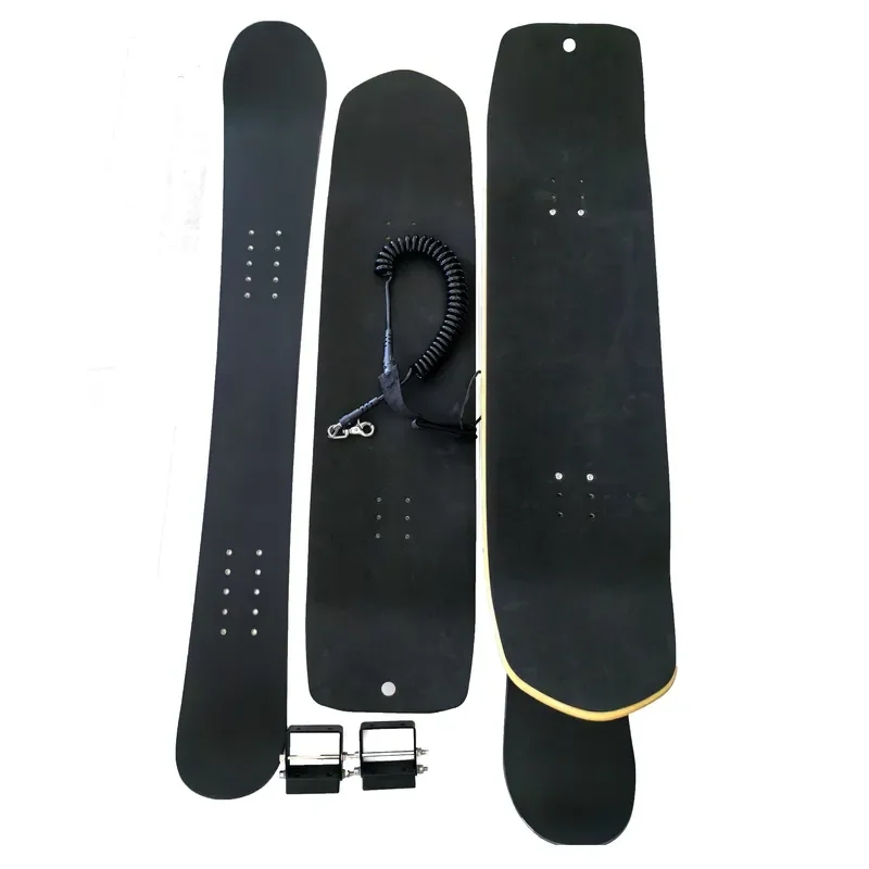 Snowskate Bi Level Draw Snow Skate Board For Snow Parks Riding Durable Design Winter Sports Gear