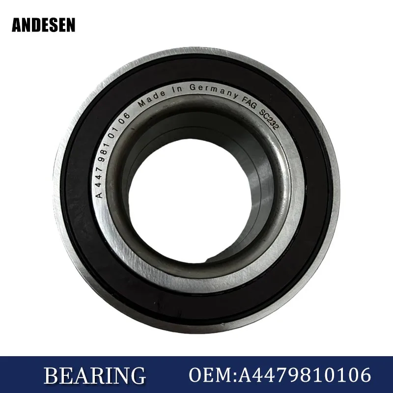 

A4479810106 4479810106 rear wheel hub bearing angular contact ball bearing suitable for Mercedes Benz Vito V260W448