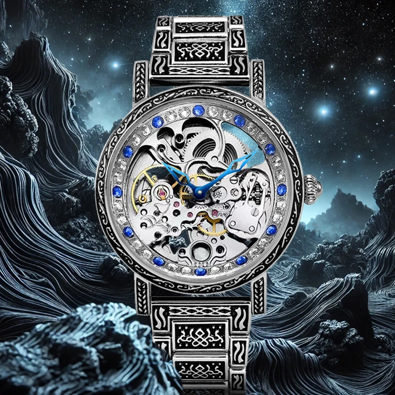 A men's vintage luxury high-st - đánh giá và giá Luxury Watch Engraving