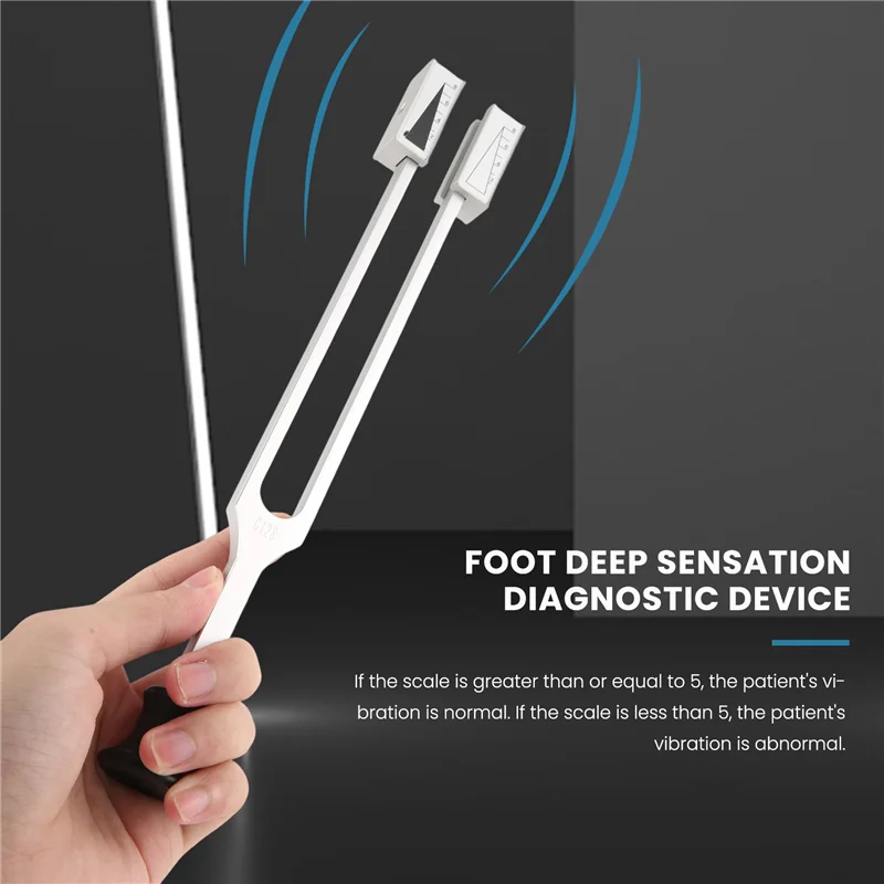 الألومنيوم ضبط الشوكة شقرا المطرقة الكرة التشخيص C64-C128 الجهاز العصبي الداخلي اختبار الشوكة الرعاية الصحية