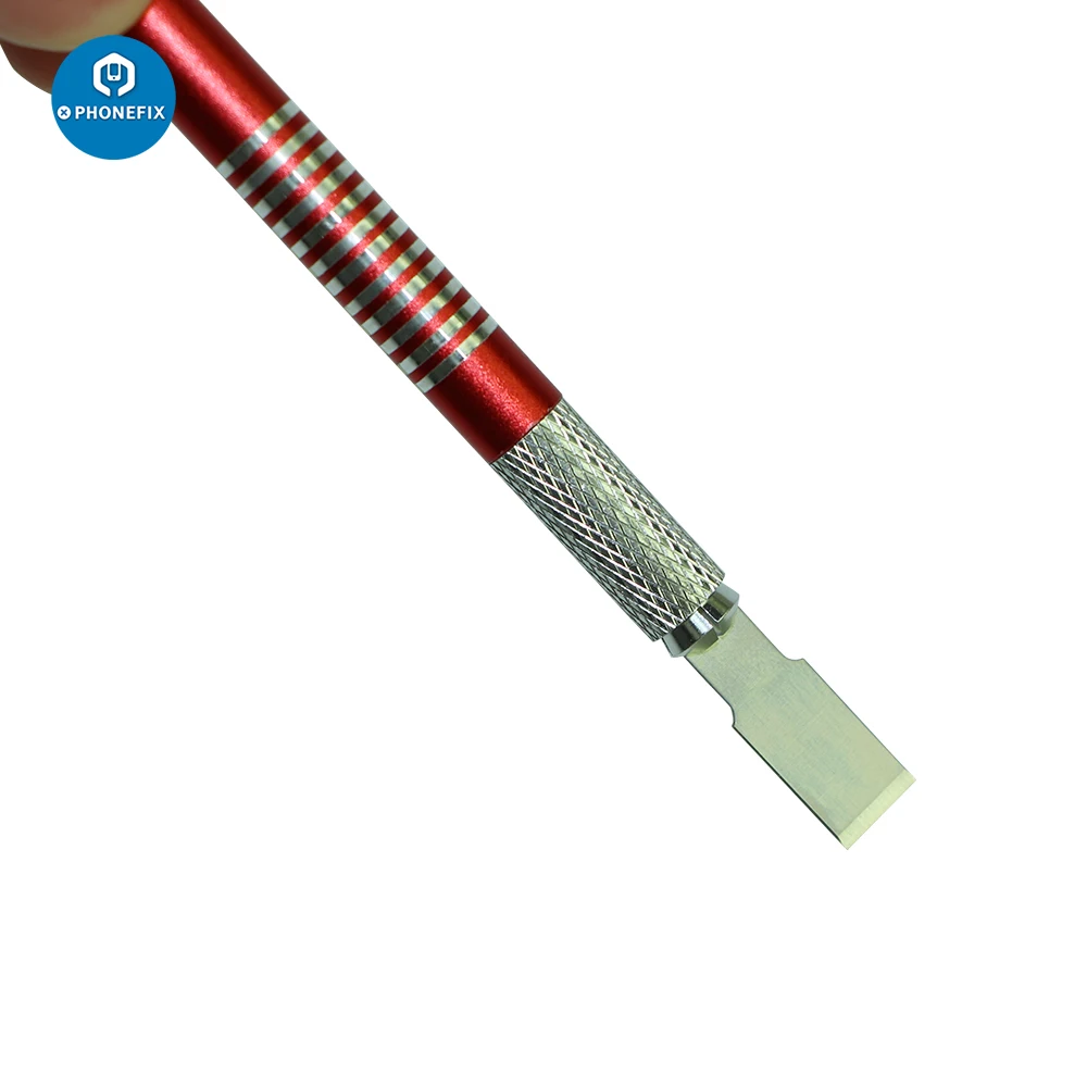 Lames de 45 pièces, 2 poignées, couteau bistpel en métal antidérapant, Kit d'outils à main pour téléphone portable, PCB bricolage réparation outil de coupe de soudure