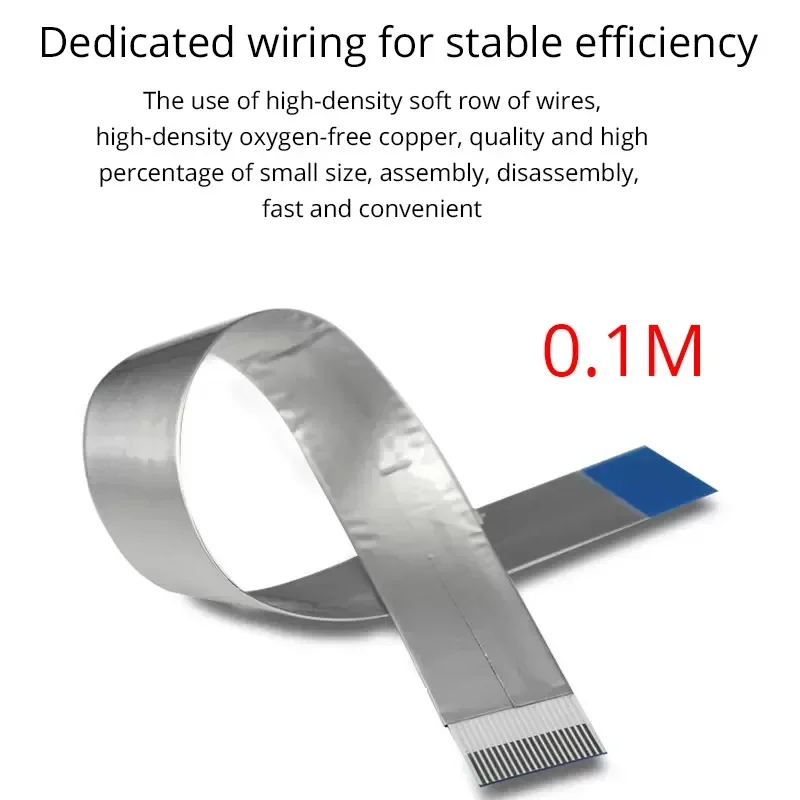 FPV HDMI-Compatible Connector Flexible Flat Cable Raspberry Pi 4 Micro HDMI To HDMI/Mini HDMI Female 90 Degree FFC 20pin gallery 5
