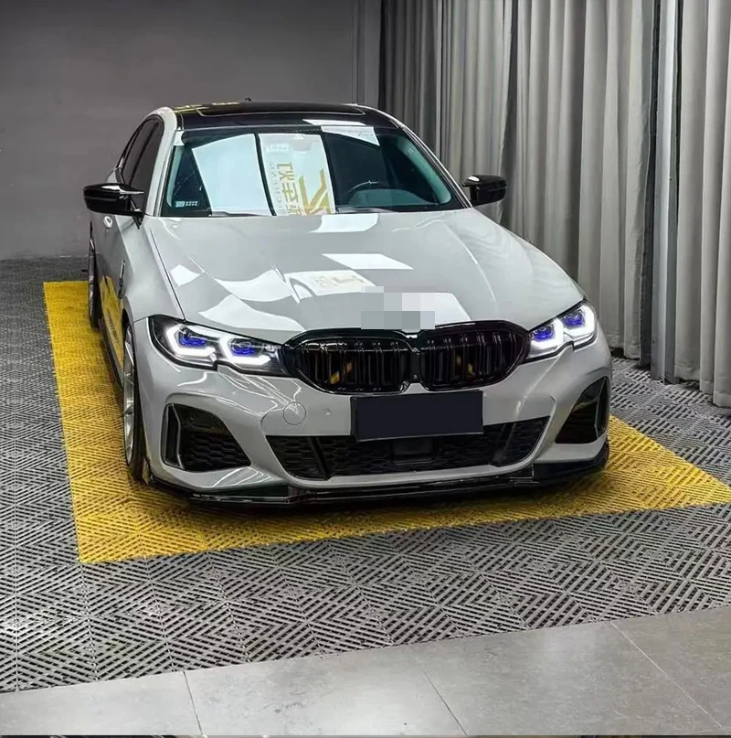 Car Led Headlights For BMW 3 series G20 G28 20-25 White Yellow DRL LED Headlamp Assembly Upgrade Projector Lens Accessories Kit