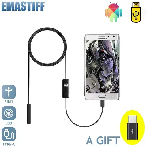 7mm Waterproof Endoscope Camera eMastiff