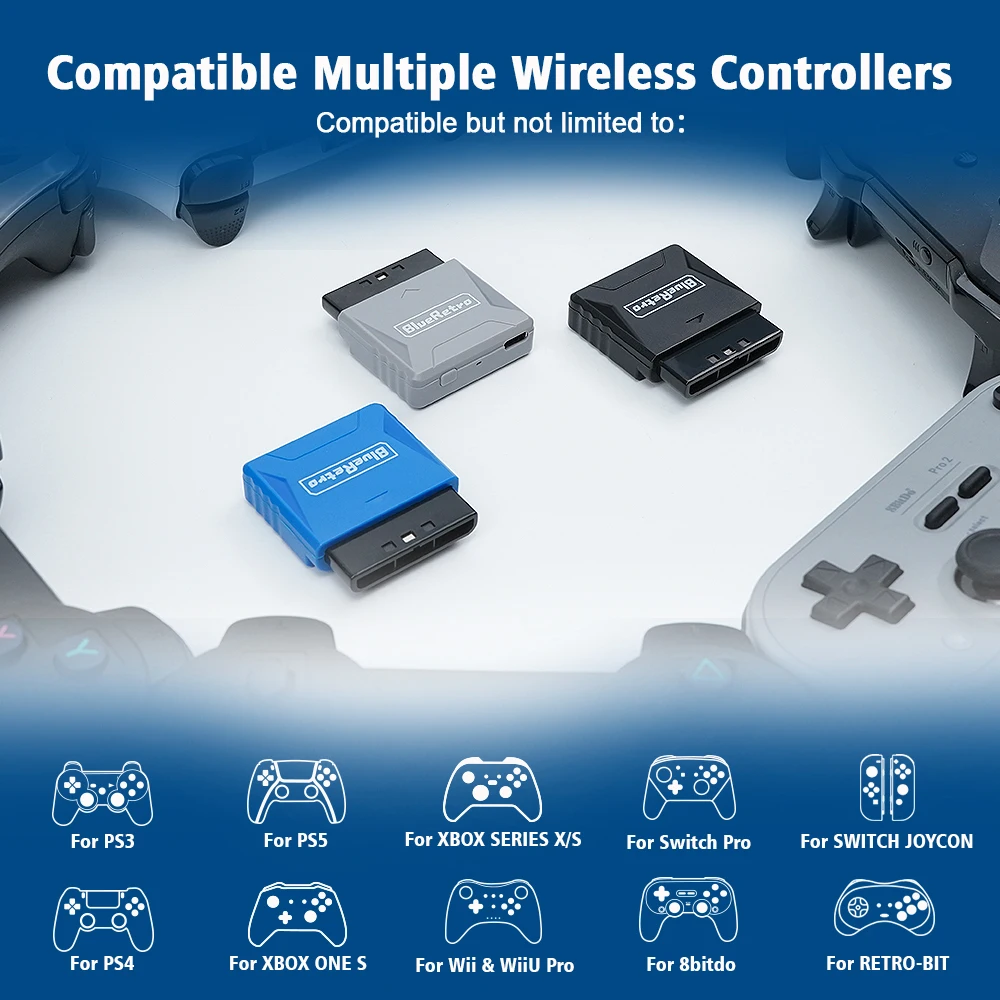 RetroScaler Mini Blueretro Rec - огляд і ціна Gaming Console Xbox