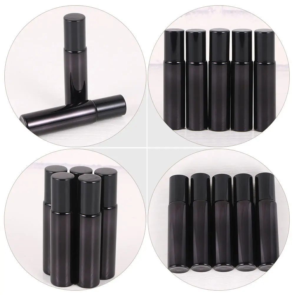 

15Pcs Glass Roll-on Bottles Professional Design Durable Essential Oil Roller Containers for Travel Use Roll-on Bottles
