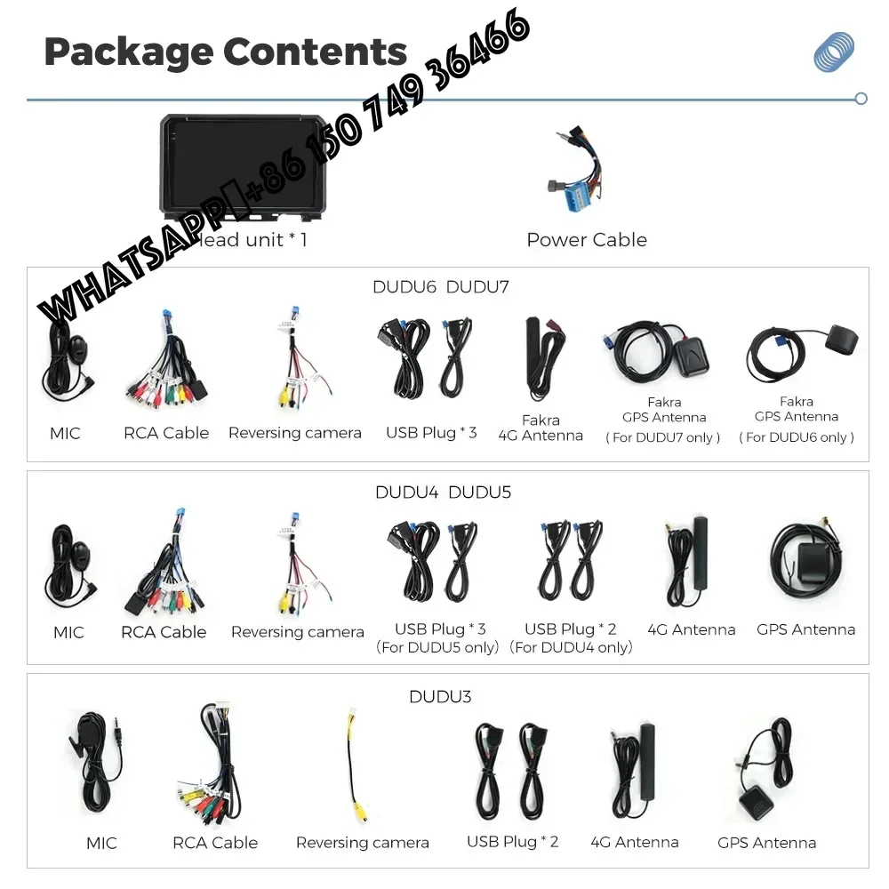 

Factory New Car-play Auto Car Gps Navigation 8core 360 Camera DUDU7 Android for Suzuki Jimny 2018-2020 2k Qled Screen