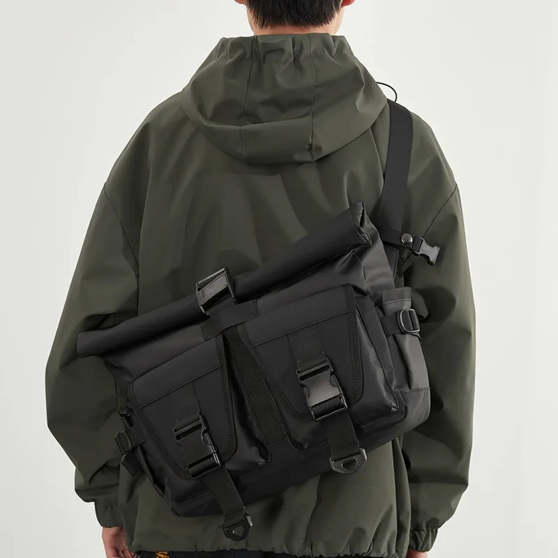 

Crossbody Bags for Men Sports Bags Waterproof Travel Bag Large Capacity Computer Mailman Bag Designer Bags Sac À Main Femme 2025