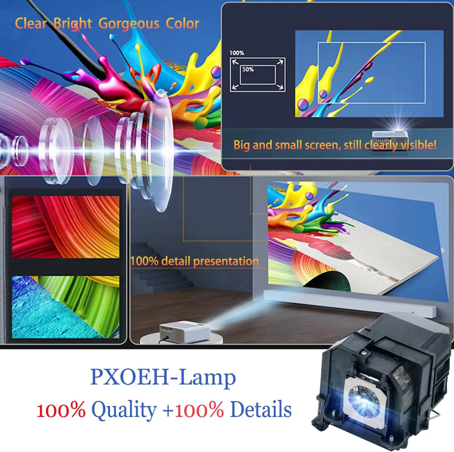 ELPLP90/V13H010L90 Сменная лампа для проектора для Epson EB-670 EB-675W EB-675Wi PowerLite 675W EB670 EB675W EB675Wi 675W ELPLP90/V13H010L90 Сменная лампа для проектора для Epson EB-670 EB-675W EB-675Wi PowerLite 675W EB670 EB675W EB675Wi 675W