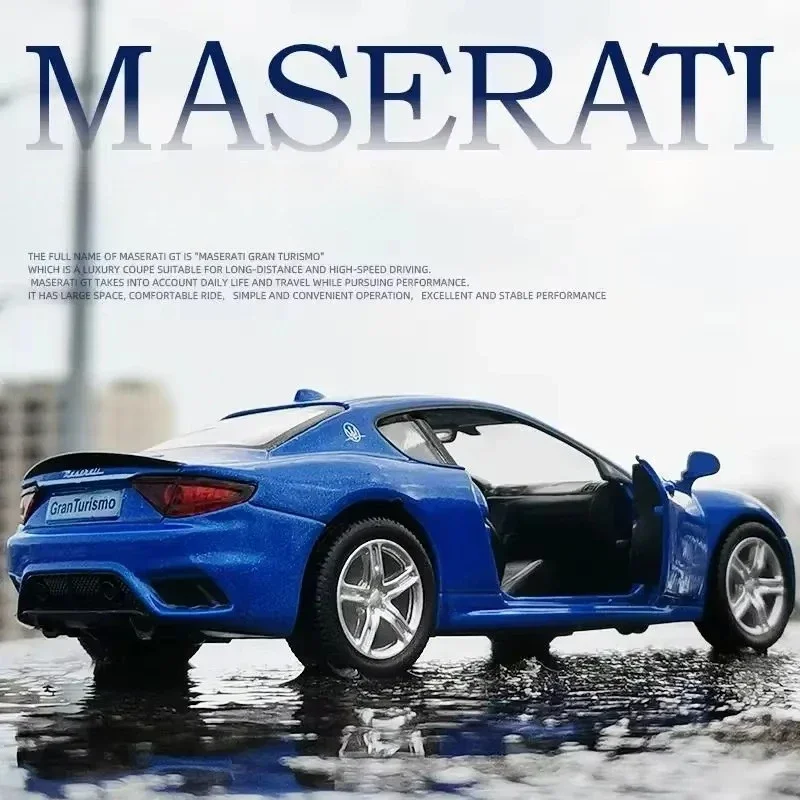 1:36 Maserati Gran Turismo MC High Simulation Exquisite Diecast Toy Vehicles Car Styling Alloy Advanced Collectibles