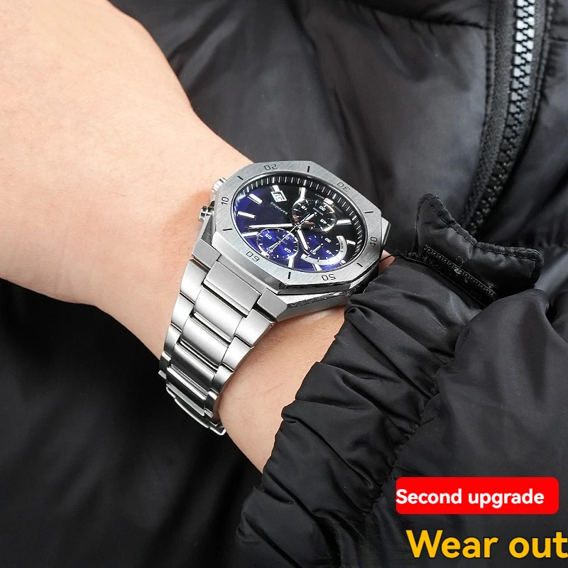 لسلسلة Casio Casio Edifice مزرعة البلوط 5579 EFB-680 حزام فولاذي ملحقات حزام الساعة المعدنية