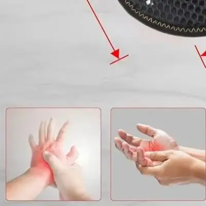 

Non-Drug Pain Relief Glove, Red Light & Near Infrared Therapy Mitten for Hand Arthritis & Circulatory Support