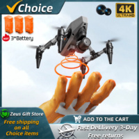 New XD1 Drone 4K Professional Camear 3*Battery RC Quadcopter Helicopter WIFI FPV Distance Avoid Obstacles Optical Flow Gift Toy