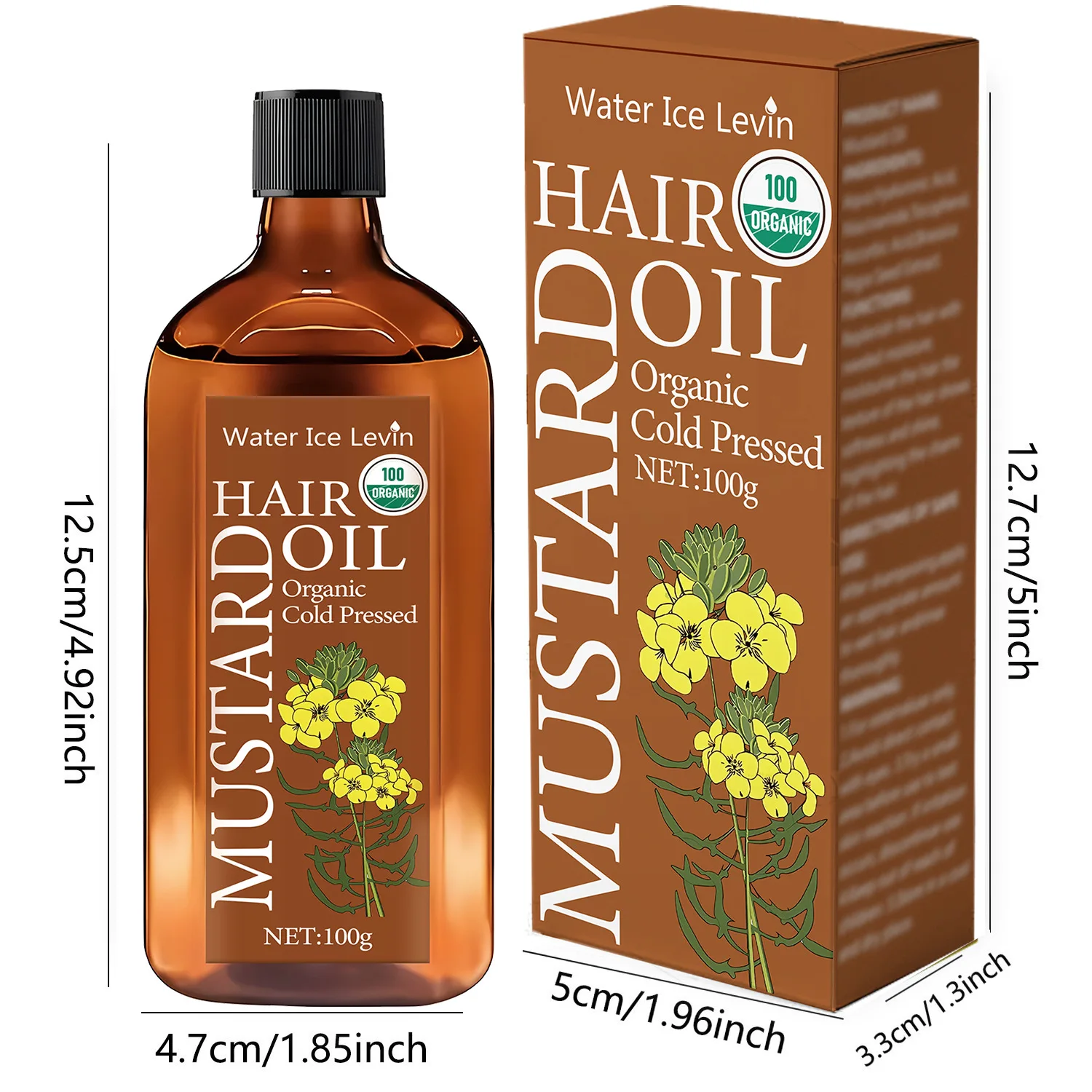 Plant-Based Hair & Scalp Massage Oil, Reduces Hair Loss & Strengthens Roots, Nourishing Treatment for Soft, Strong Hair