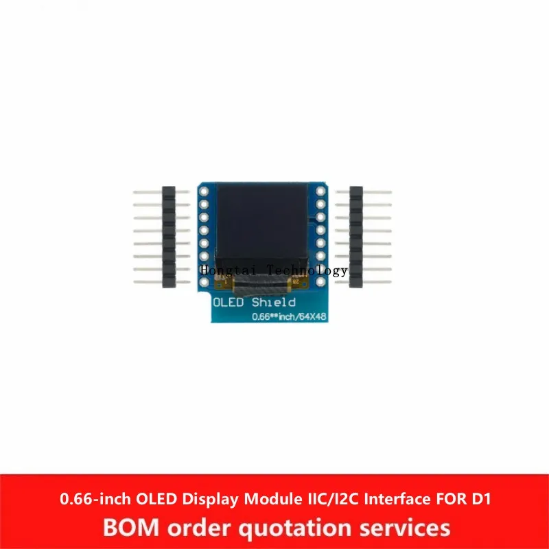 0.66 Inch Oled Digi…