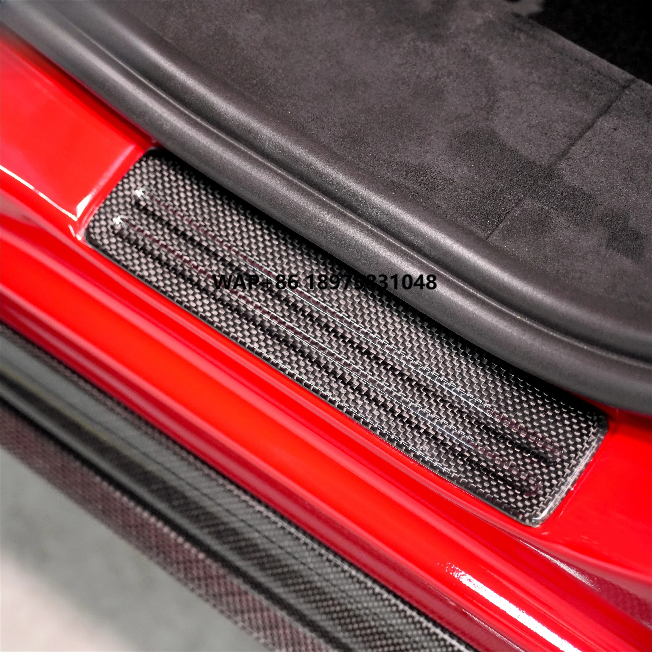 

Aulena Dry Carbon Welcoming Pedal Wheel Arches Side Skirts Rear Diffuser for Purosangue OEM