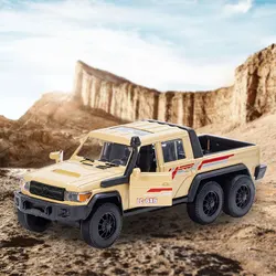 die-casting model, alloy pickup truck model, puzzle toy, off-road vehicle ornament, rebound car model, boy's toy