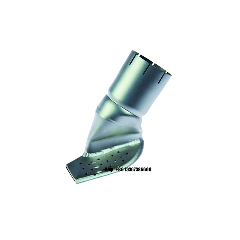 Overlap and Hem Welding Nozzle 20mm 123.627 for Corded Electric Hot Air Welder Power Tool Accessories
