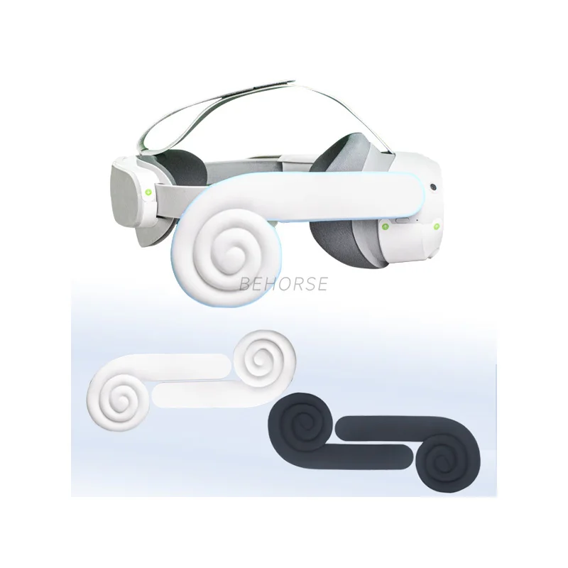 VR سماعة حجم جامع يفشل الأذن ، غطاء سيليكون للأذنين ، والحد من الضوضاء ، بيكو 4/4 برو ، كويست 3 ، 2