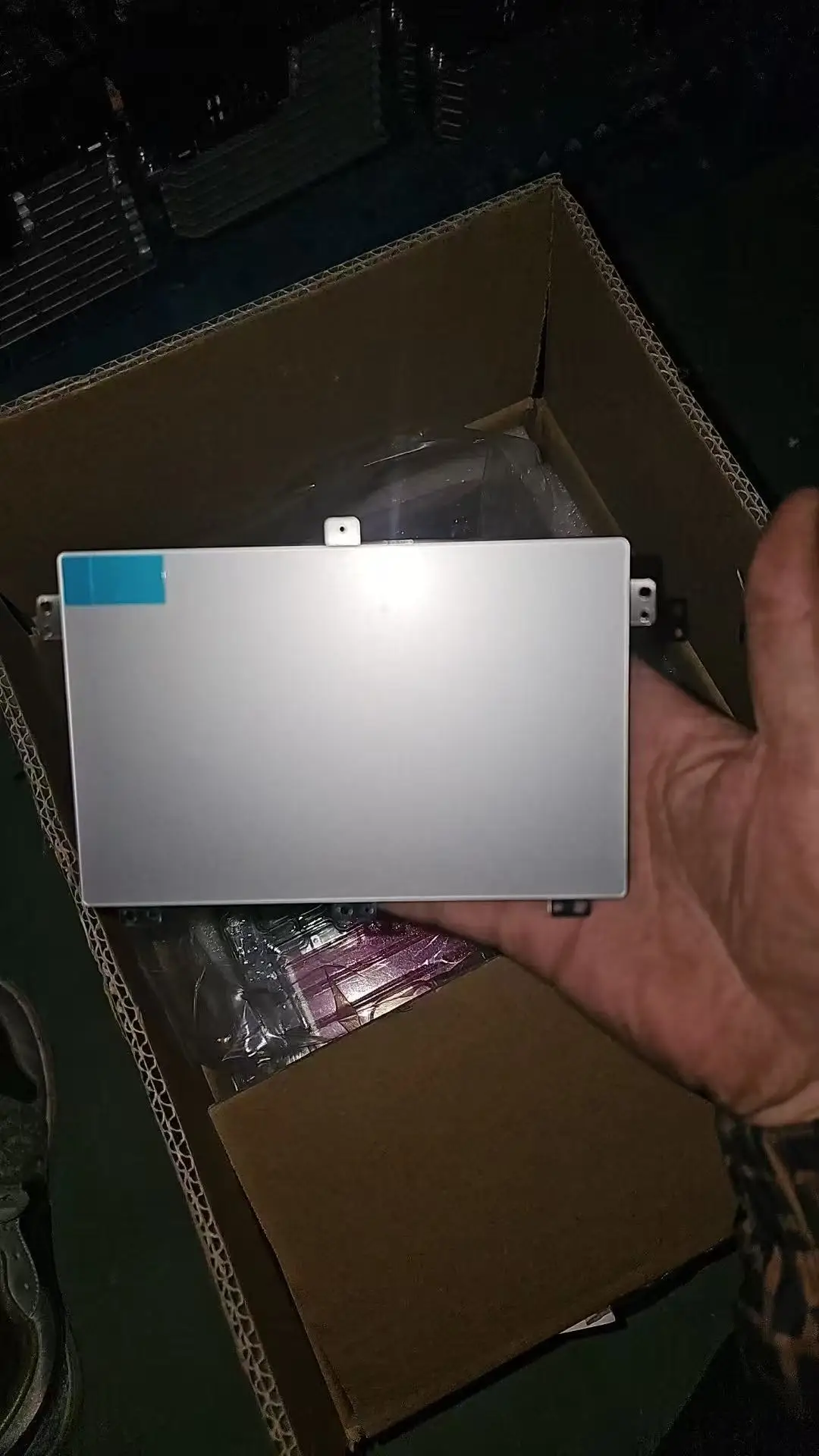 

ORIGINAL BRAND NEW LAPTOP TOUCHPAD FOR Huawei MateBook 16s CREFG-16 RLEFG-16 TRACKPAD MOUSE BUTTON MODUEL SILVER