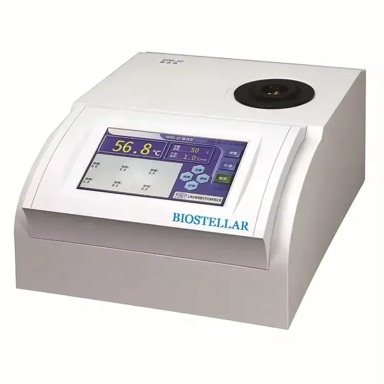 

BIOSTELLAR Digital High Accuracy Automatic Melting Point Meter Chemical Lab Melting Point Apparatus for lab