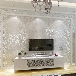 3D Wallpaper Minimalist European Wallpaper Non-woven Fabric Bedroom Wall paper Living Room TV Background Wall Wall paper
