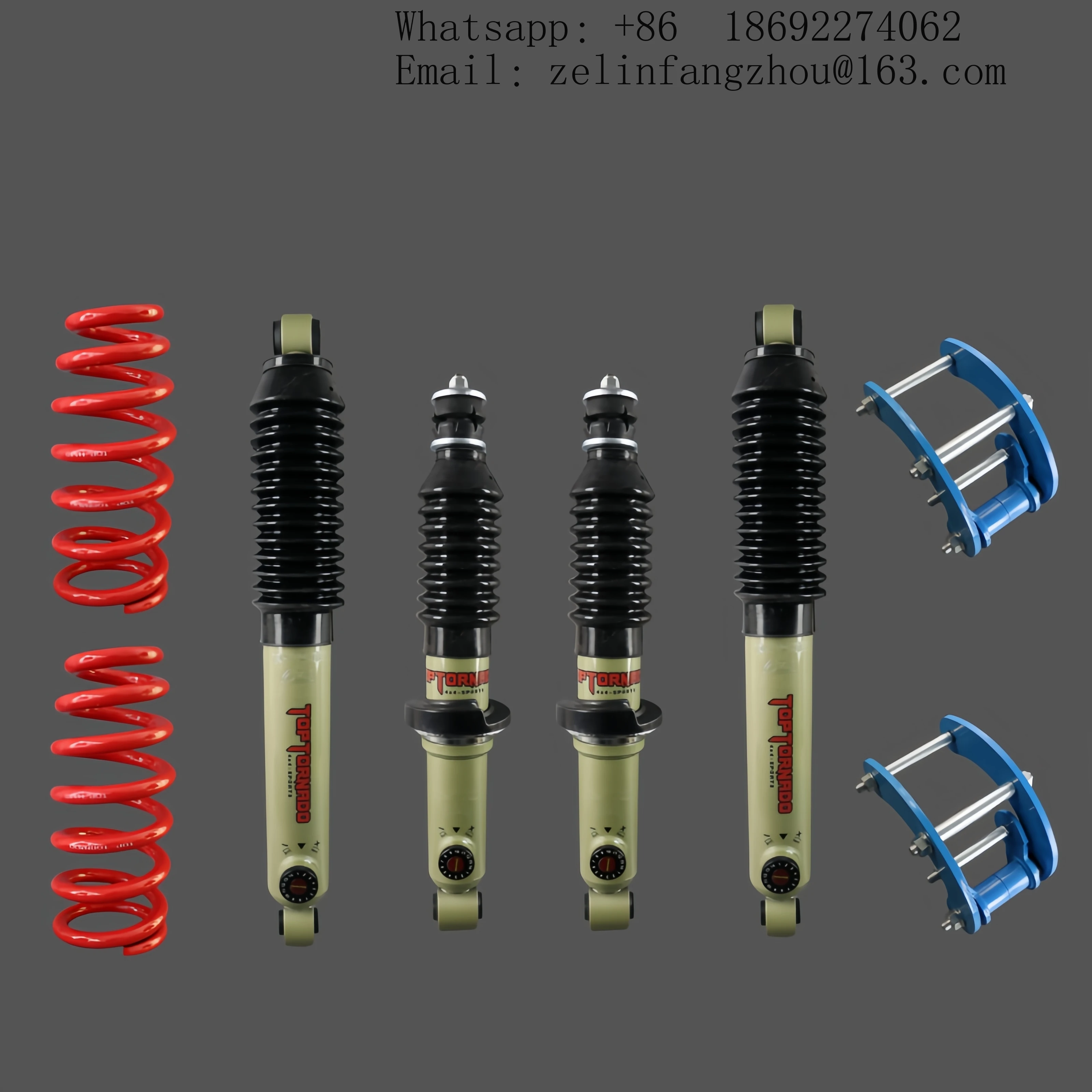 Off road suspension lift kit shock absorber coil spring lift suspension kit suitable forMitsubishi L200 Pickup